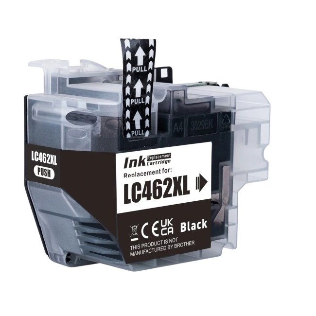 Tusz INQ LC462 Black do Brother MFC-J2340DW/ MFC-J3540DW/ MFC-J3490DW zamiennik